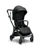 عربة Airo باللون الأسود مع طقم لطفل حديث الولادة باللون الأسود image number 2
