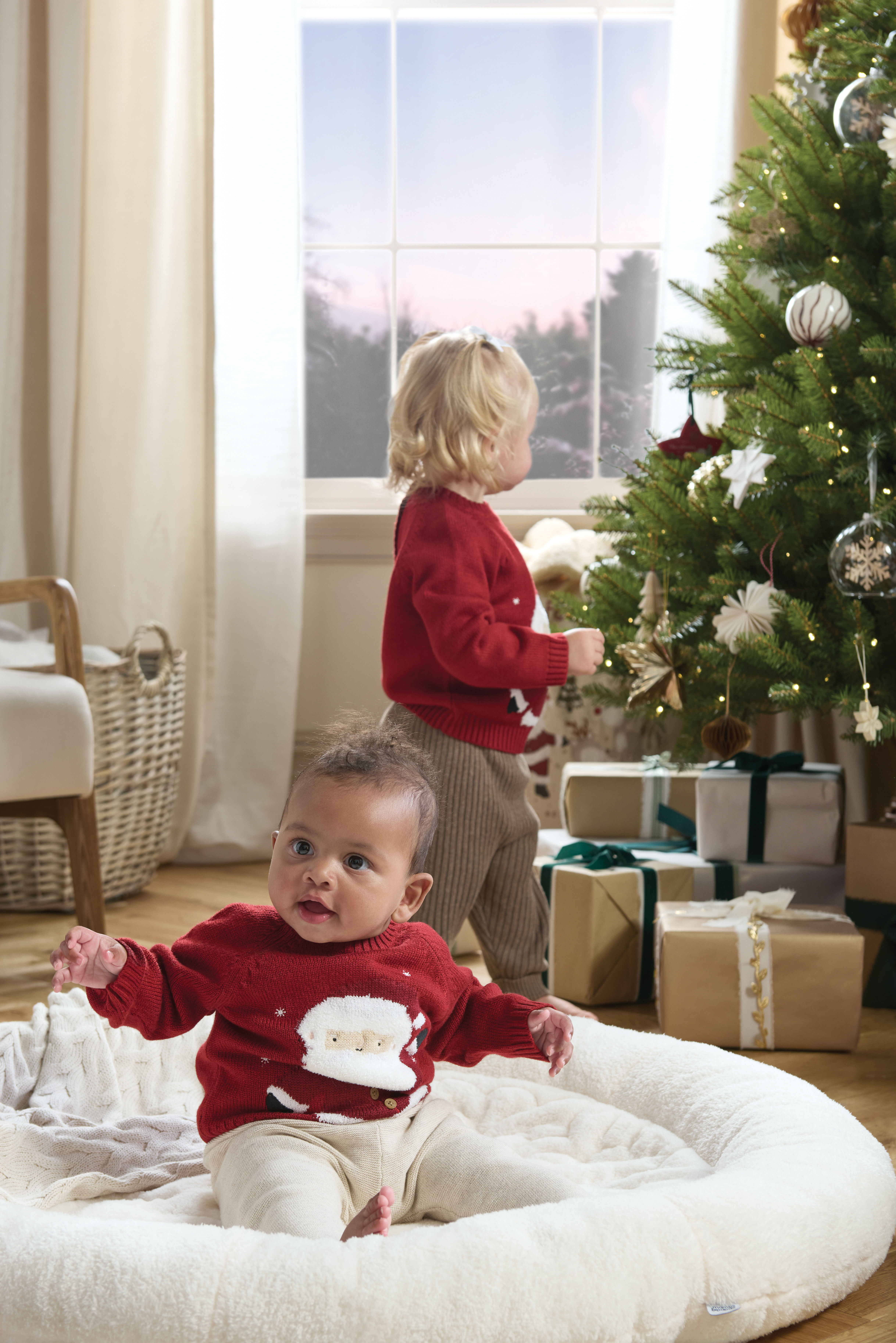 سترة كريسماس بتصميم سانتا image number 3