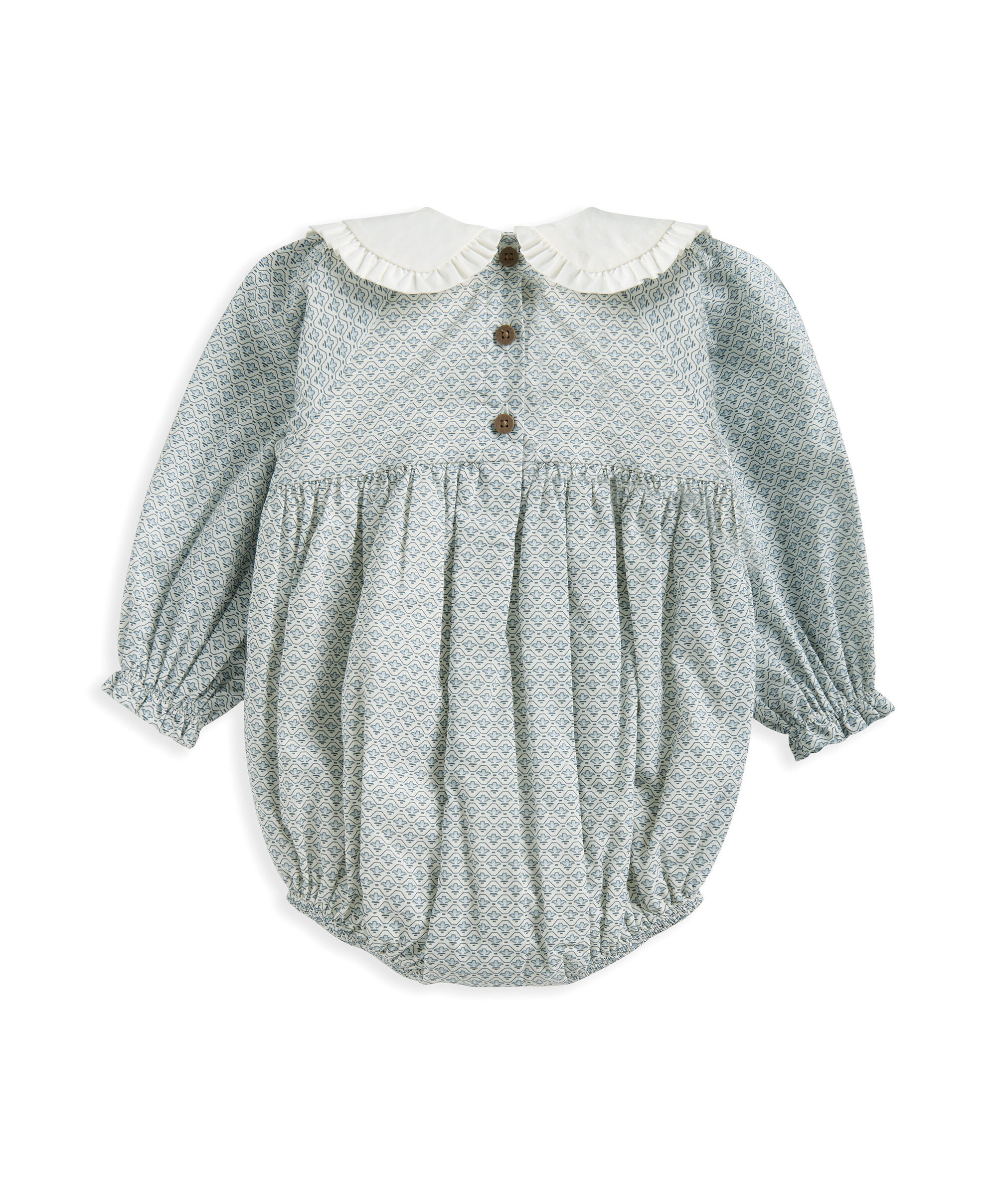 رومبر قصير بنقشة أشكال هندسية image number 3