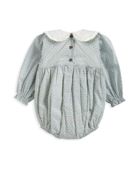 رومبر قصير بنقشة أشكال هندسية رومبر قصير بنقشة أشكال هندسية image number 3