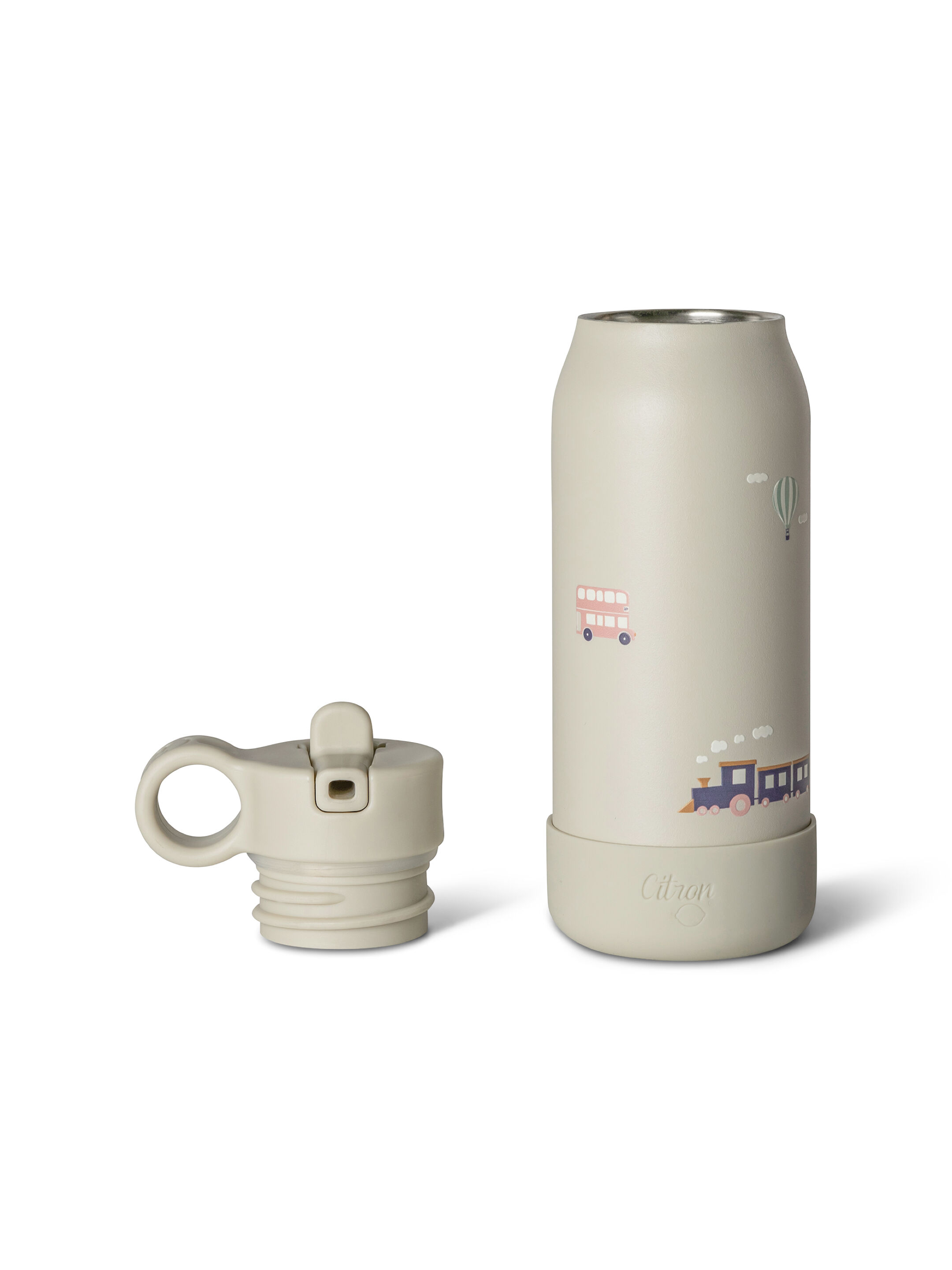 زجاجة ستانلس ستيل 250 ملل من سيترون - نقشة مركبات image number 2