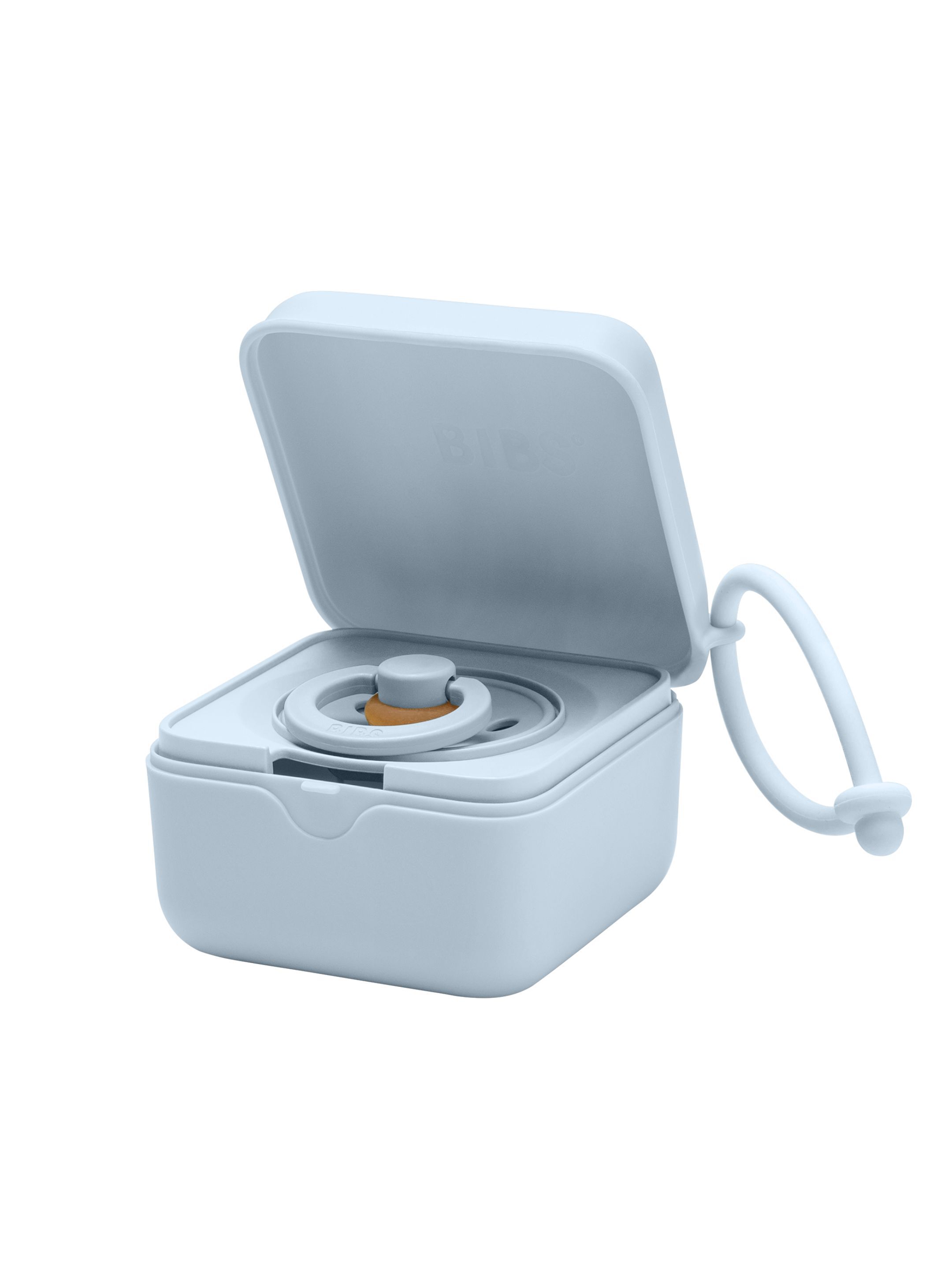 علبة لهايات باسيفير بيبس باللون بيبي بلو image number 1