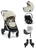 Ocarro 2 Pushchair and Carrycot Bundle with Cybex Cloud T i-Size Infant Car Seat, Adaptor, and Base (5 Pieces) – Shell Ocarro 2 Pushchair and Carrycot Bundle with Cybex Cloud T i-Size Infant Car Seat, Adaptor, and Base (5 Pieces) – Shell image number 1