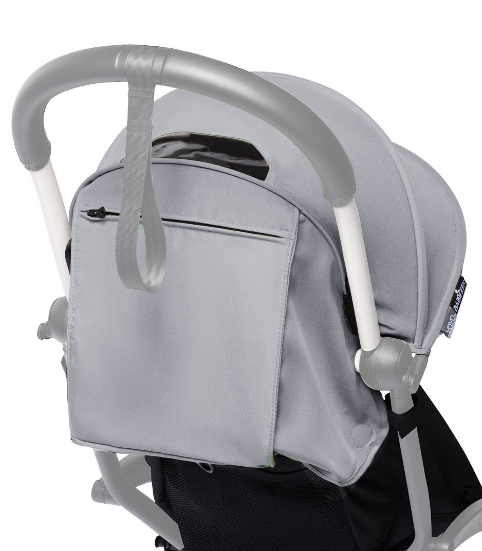 مجموعة مقعد عربة أطفال يويو من 6 أشهر فأكثر - رمادي image number 3