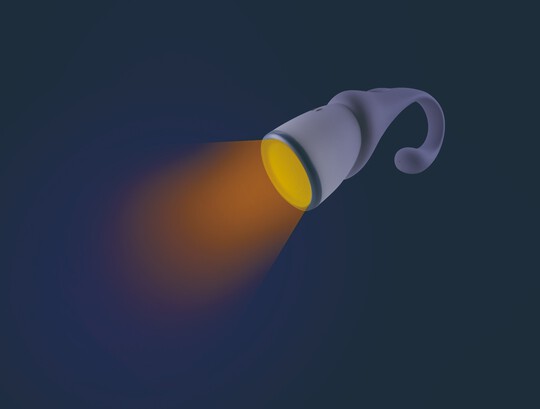 مصباح ليلي متحرك بيكسي تورش 2 في 1 من بيبا image number 3