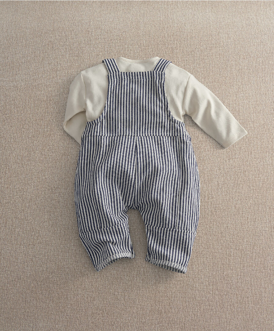 2pc Dungaree & T-Shirt Set image number 2