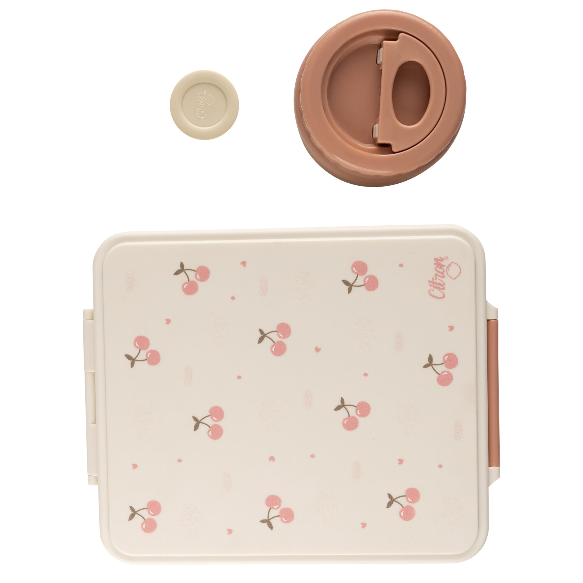 صندوق غداء كبير سيترون - نقشة كرز