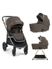 Ocarro 2 Pushchair and Carrycot Bundle with Stand (3-Pieces) – Eclipse