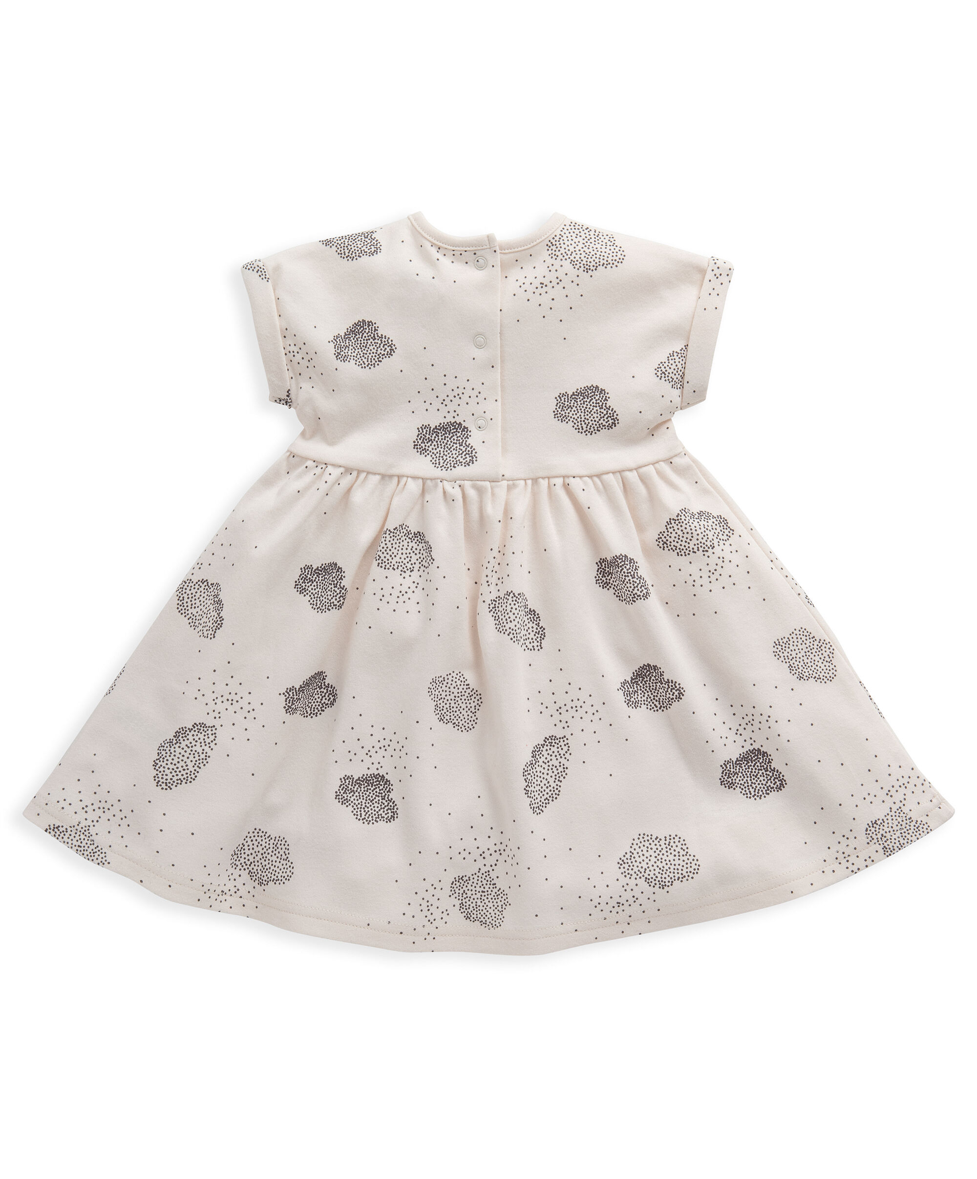 فستان بنقشة سحب image number 2