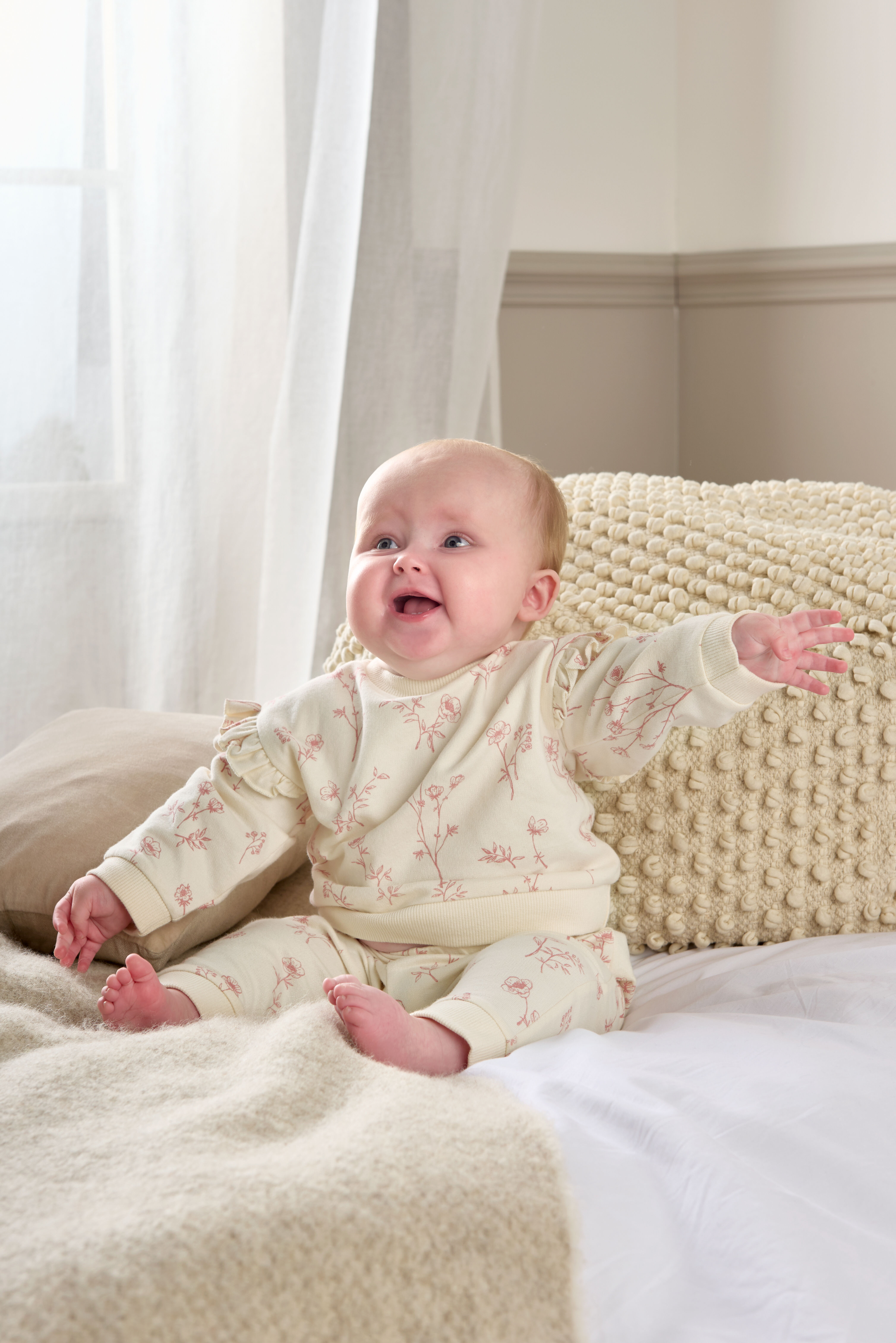 طقم سويت شيرت ولغينغز - قطعتان image number 7