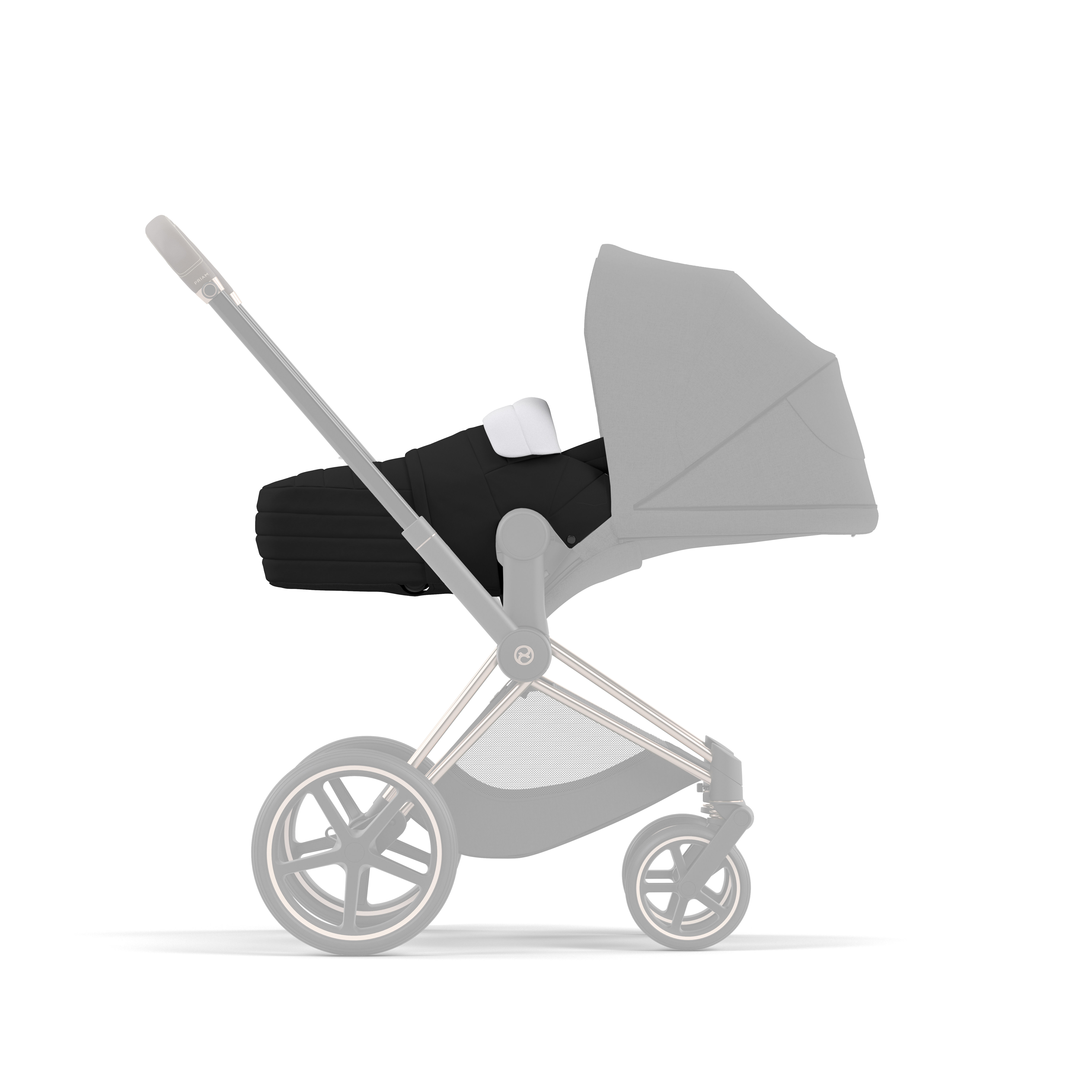 مهد لايت سايبكس بلاتينيوم - أسود image number 3