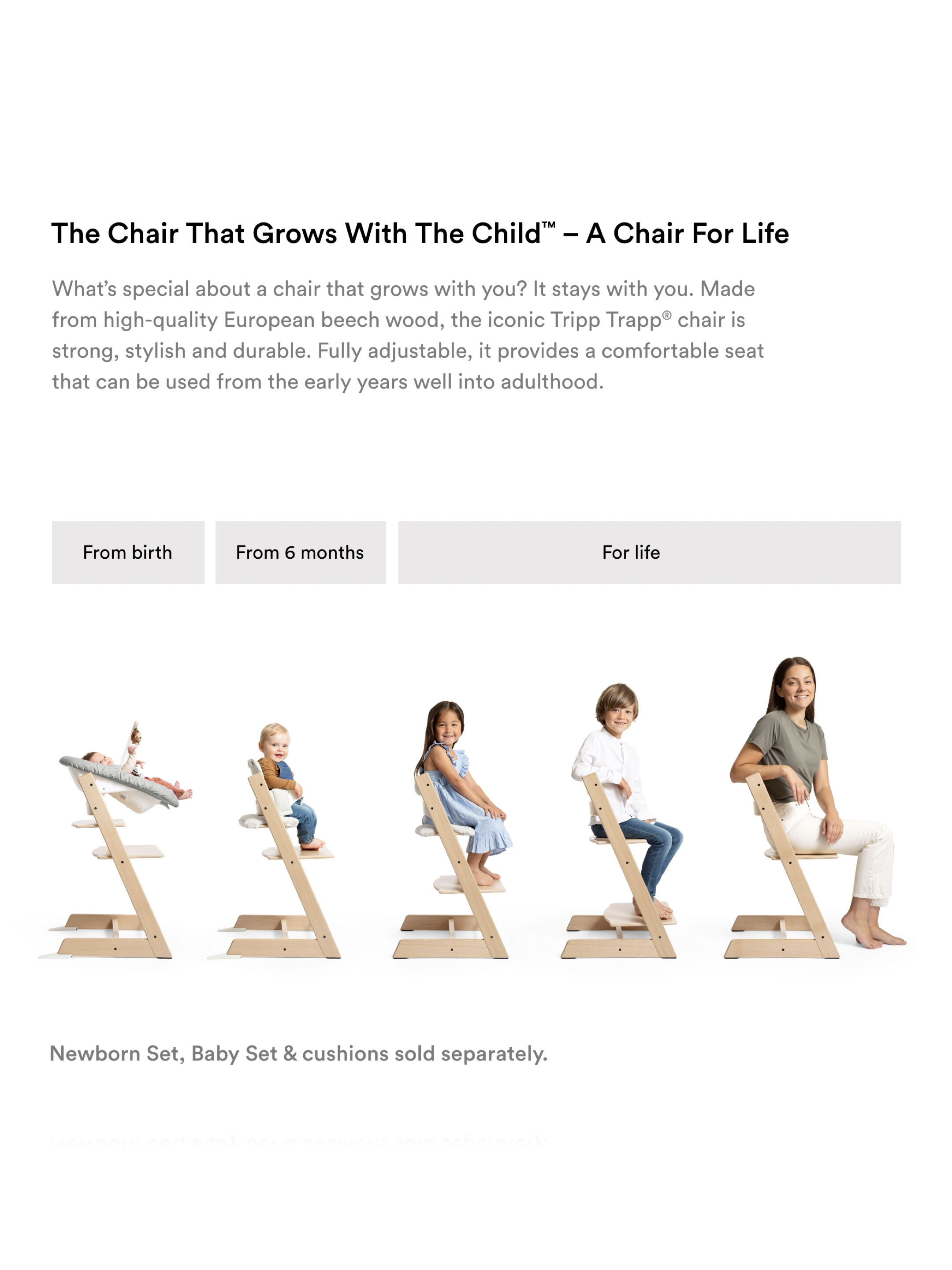 كرسي تريب تراب من ستوك - أزرق image number 4