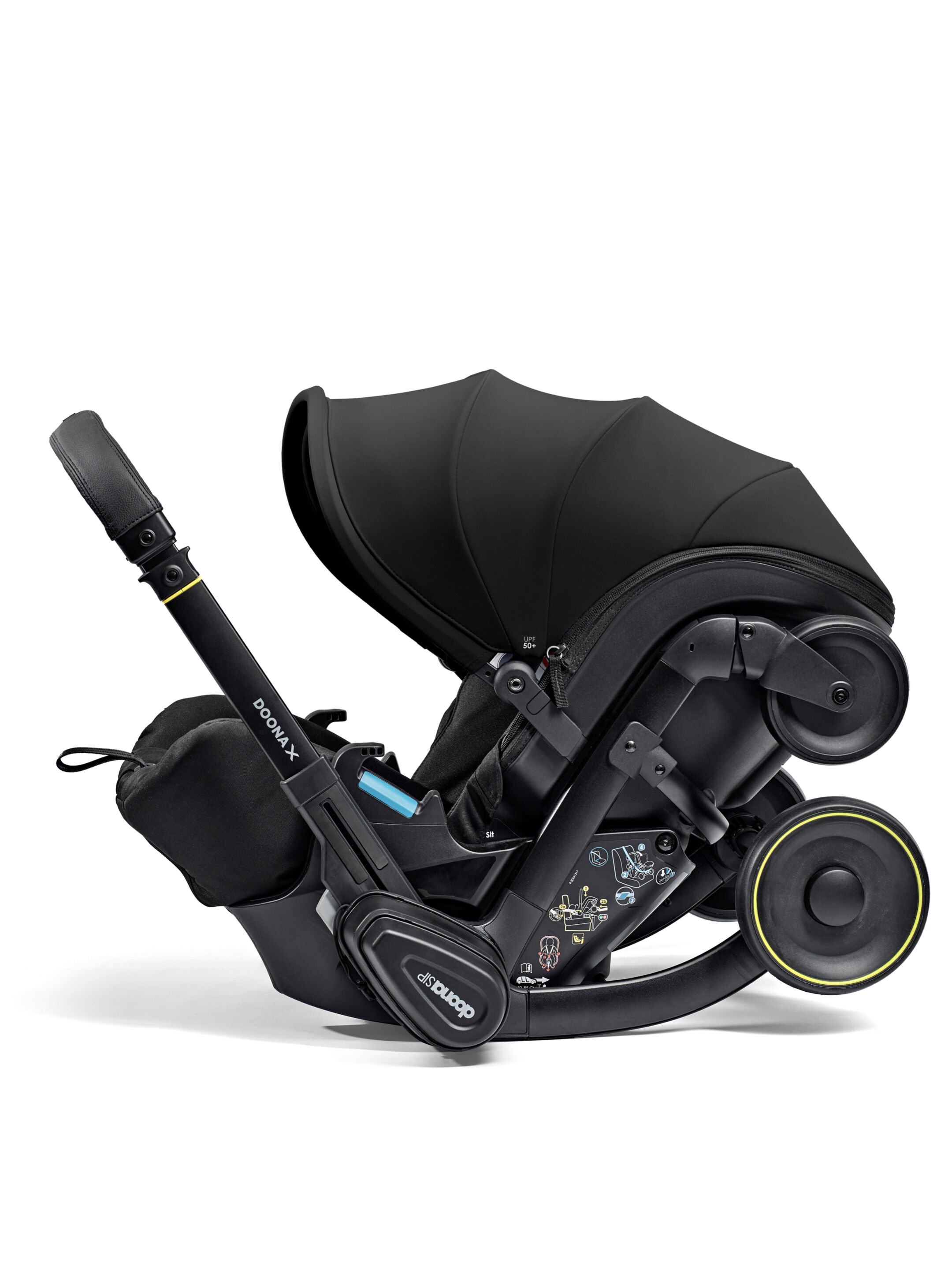 مظلة دونا إكس صيفية - أسود image number 3