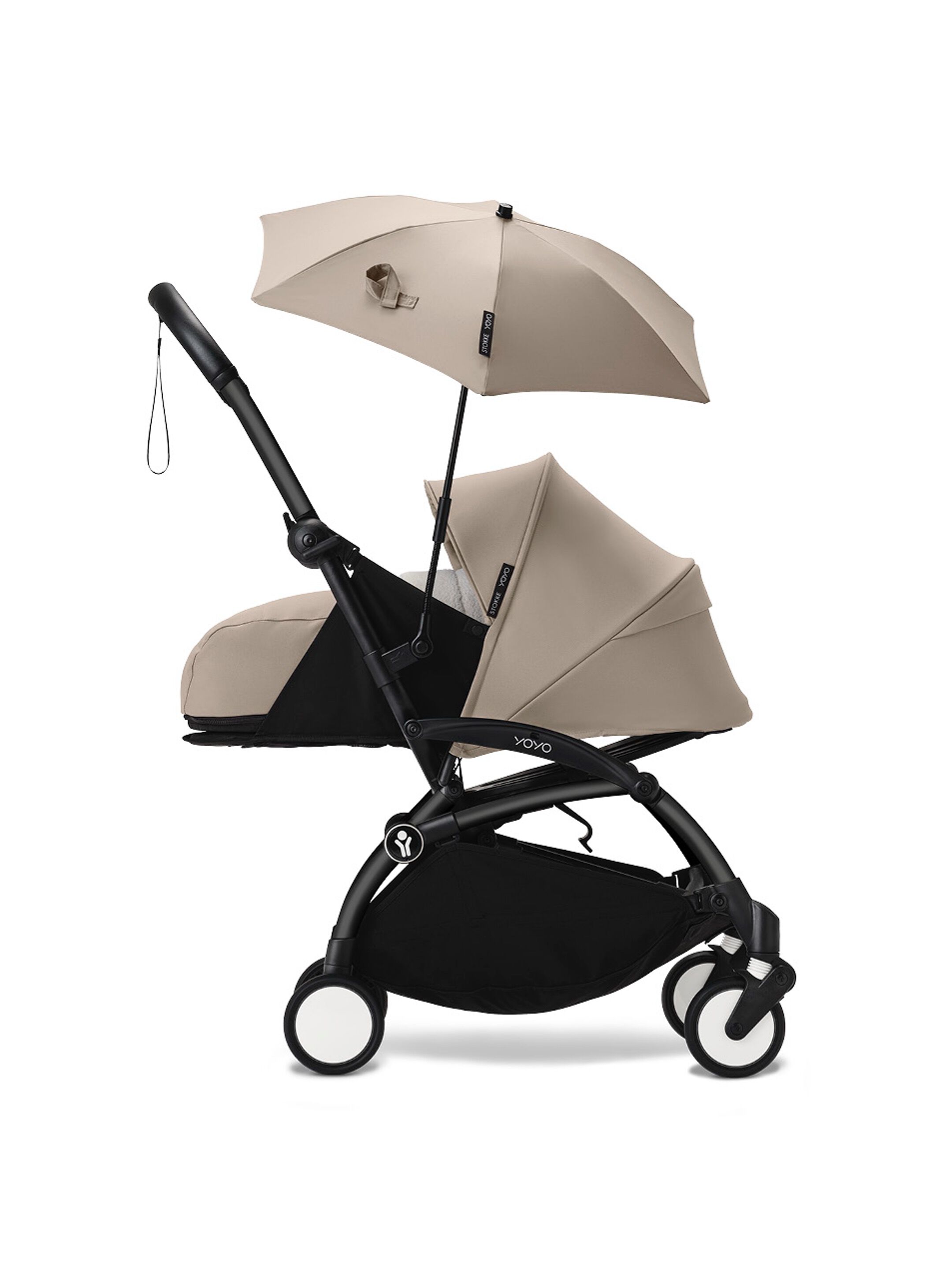 Stokke YOYO parasol - Taupe image number 2