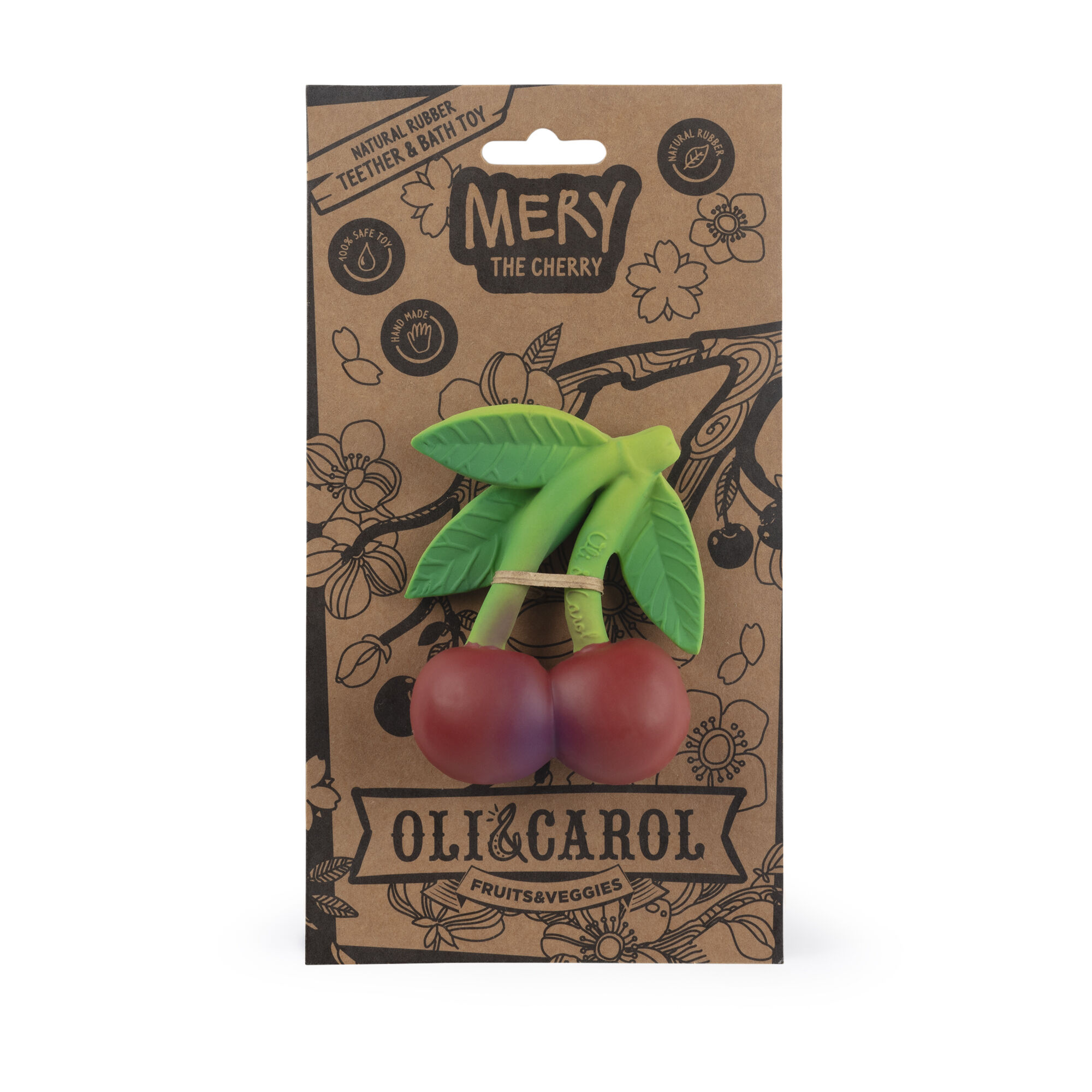 لعبة بتصميم الكرز ميري من أولي اند كارول