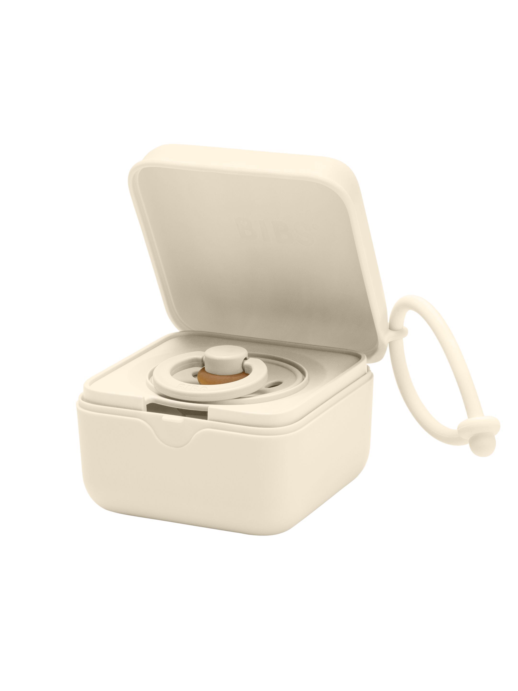 علبة لهايات بيبس باللون إيفوري image number 1