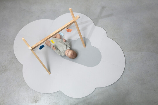 Quut Playmat Cloud Large Pearl Grey image number 2