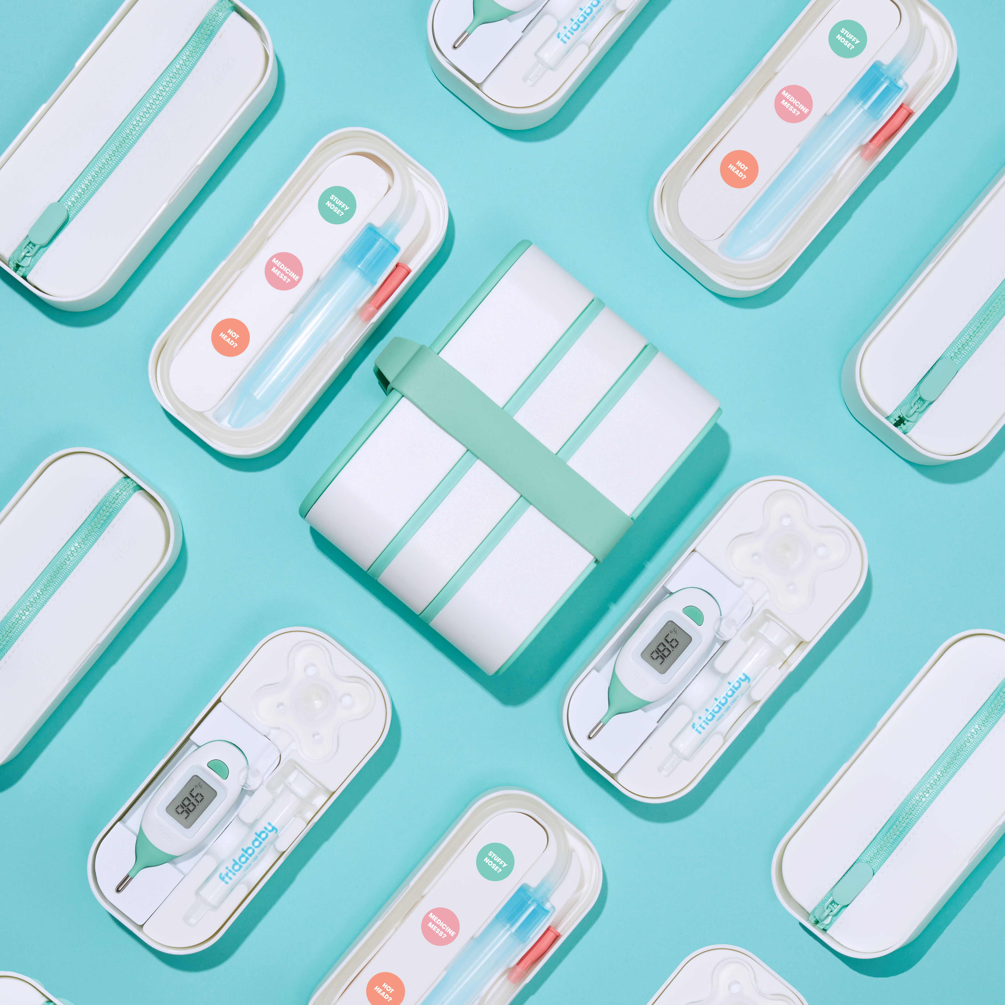 حافظة مستلزمات طبية محمولة image number 4