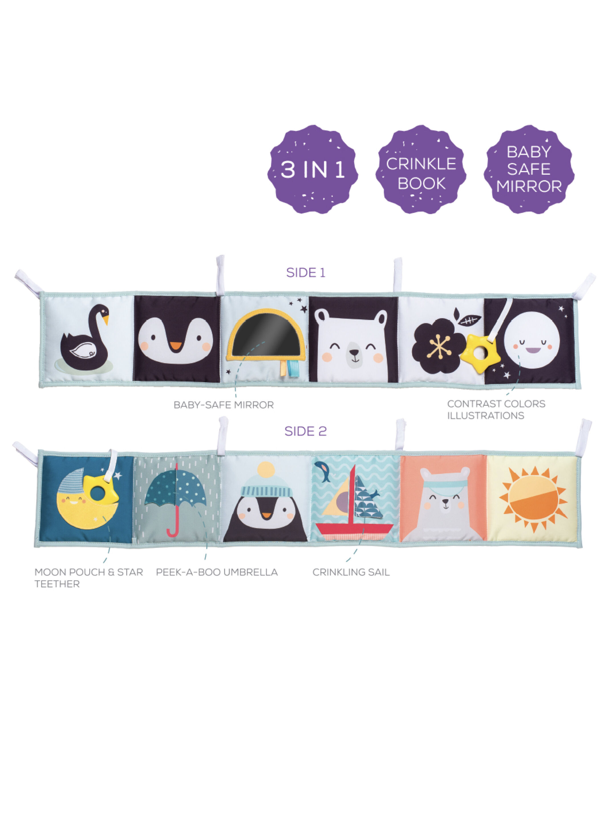 كتاب أنشطة نورث بول من تاف تويز image number 1