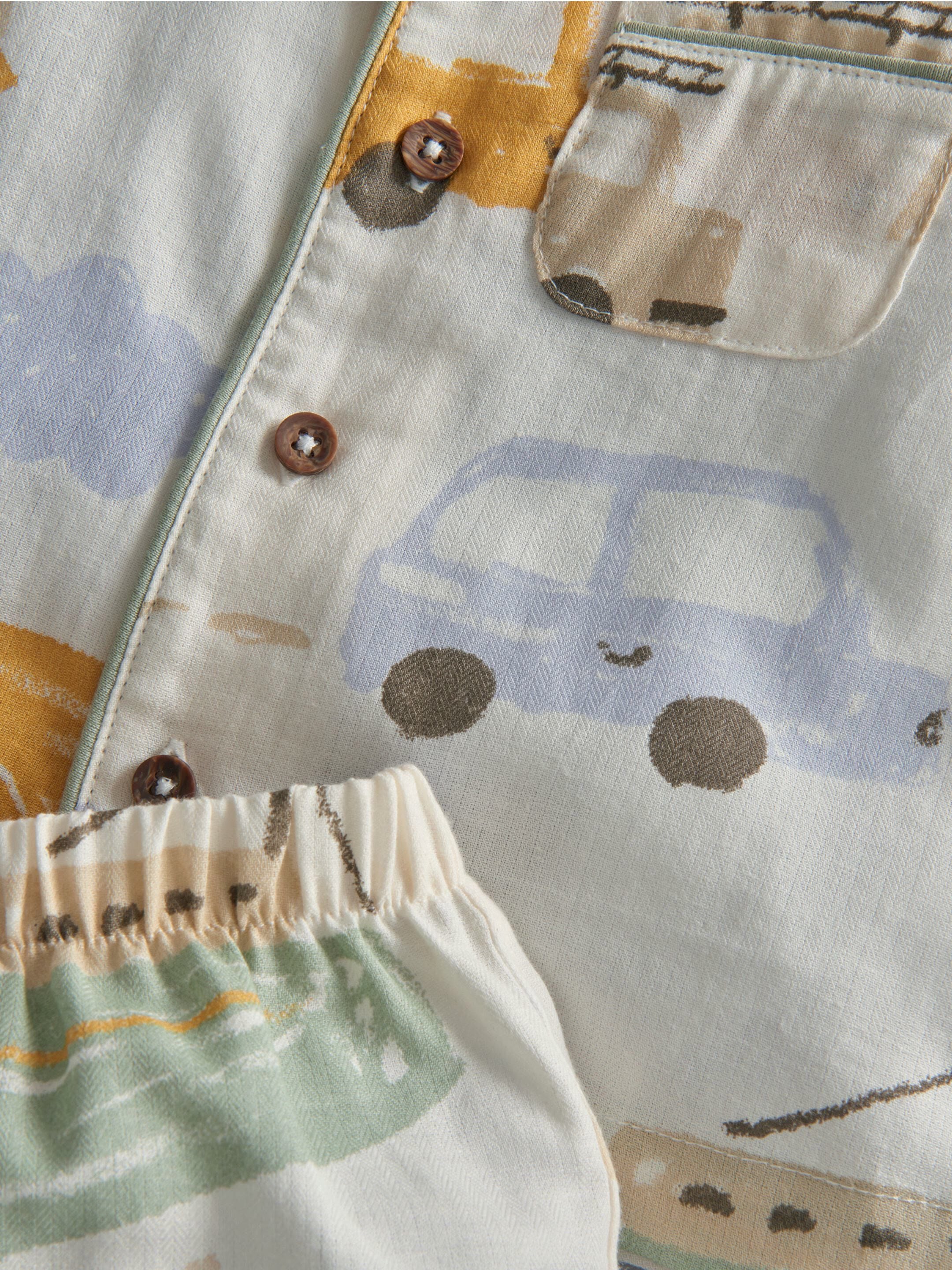 Large Transport Pyjamas image number 3