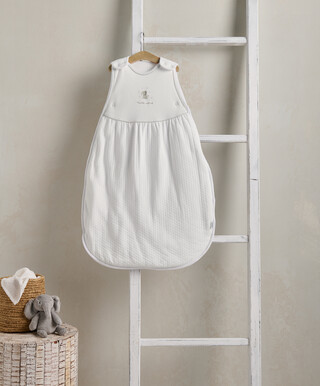 كيس نوم دريم بود بمعدل دفء 2.5 للأطفال منذ الولادة حتى 6 أشهر - أبيض كيس نوم دريم بود بمعدل دفء 2.5 للأطفال منذ الولادة حتى 6 أشهر - أبيض