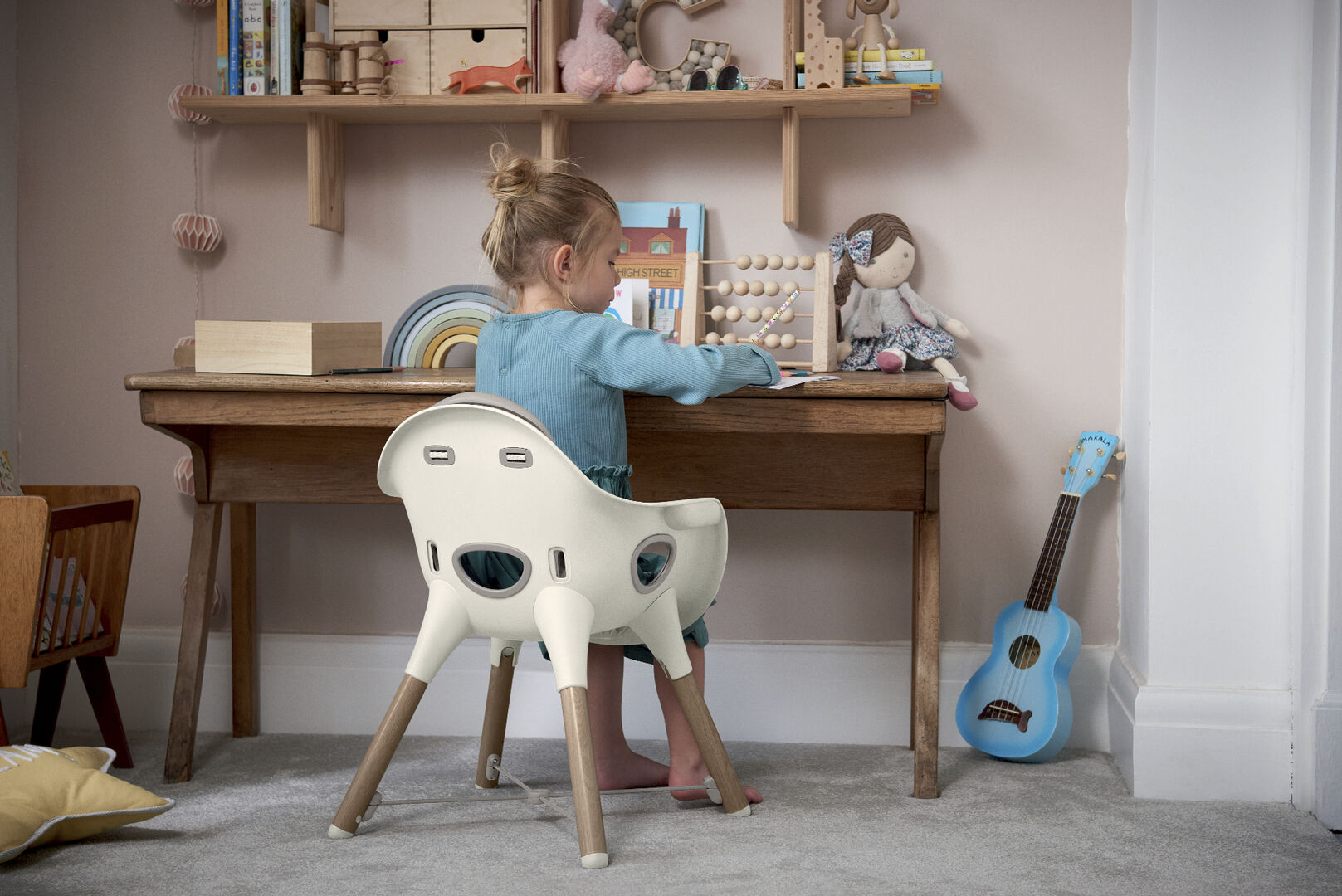 كرسي جوس مرتفع - كرواسون image number 4