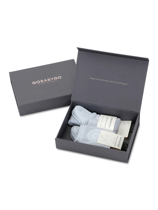 طقم التعلم على الزحف للمواليد الجدد - أزرق فاتح طقم التعلم على الزحف للمواليد الجدد - أزرق فاتح image number 1