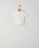 قميص بأكمام قصيرة - أبيض image number 1