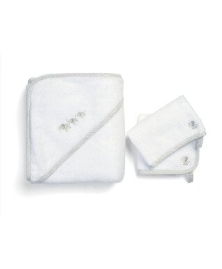 طقم مناشف بنقشة فيل - 3 قطع طقم مناشف بنقشة فيل - 3 قطع