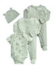 طقم ملابس بتصميم دب لحديثي الولادة - 4 قطع طقم ملابس بتصميم دب لحديثي الولادة - 4 قطع image number 2