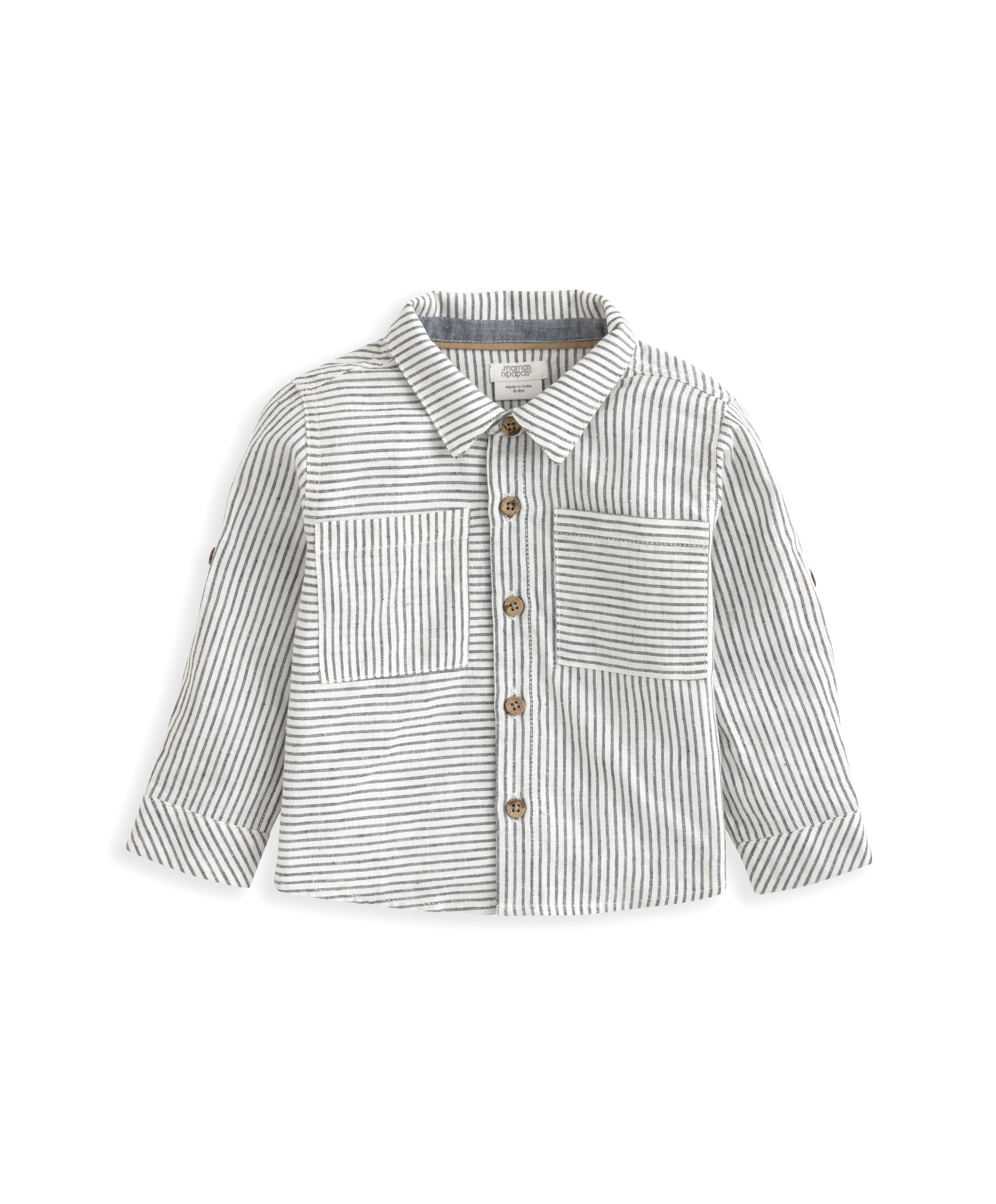 قميص مخطط image number 2