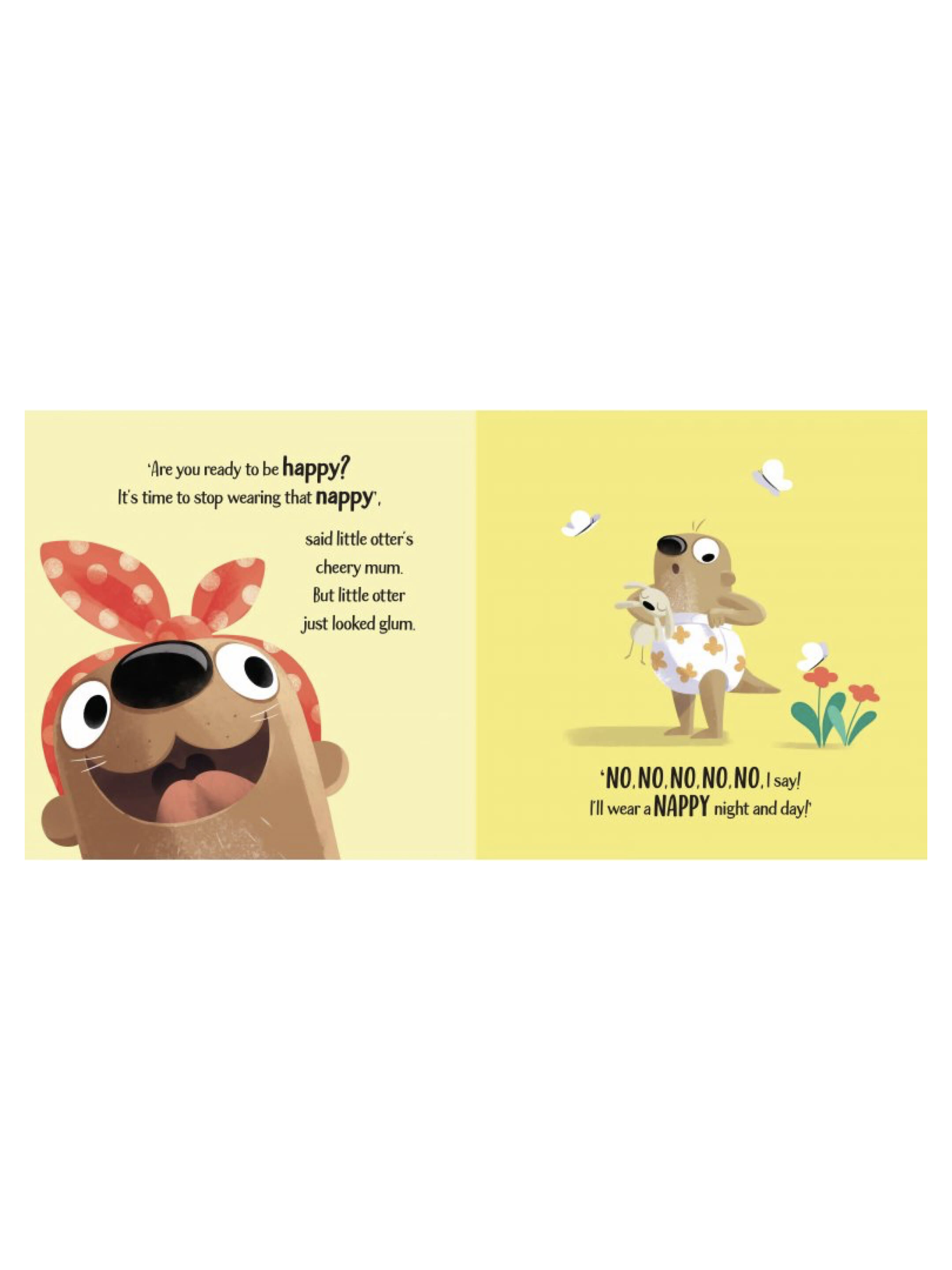 كتاب مصور من ساسي - Little Otter Uses The Potty image number 2