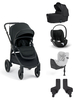 Ocarro 2 Pushchair and Carrycot Bundle with Cybex Cloud T i-Size Infant Car Seat, Adaptor, and Base (5 Pieces) – Eclipse Ocarro 2 Pushchair and Carrycot Bundle with Cybex Cloud T i-Size Infant Car Seat, Adaptor, and Base (5 Pieces) – Eclipse image number 1