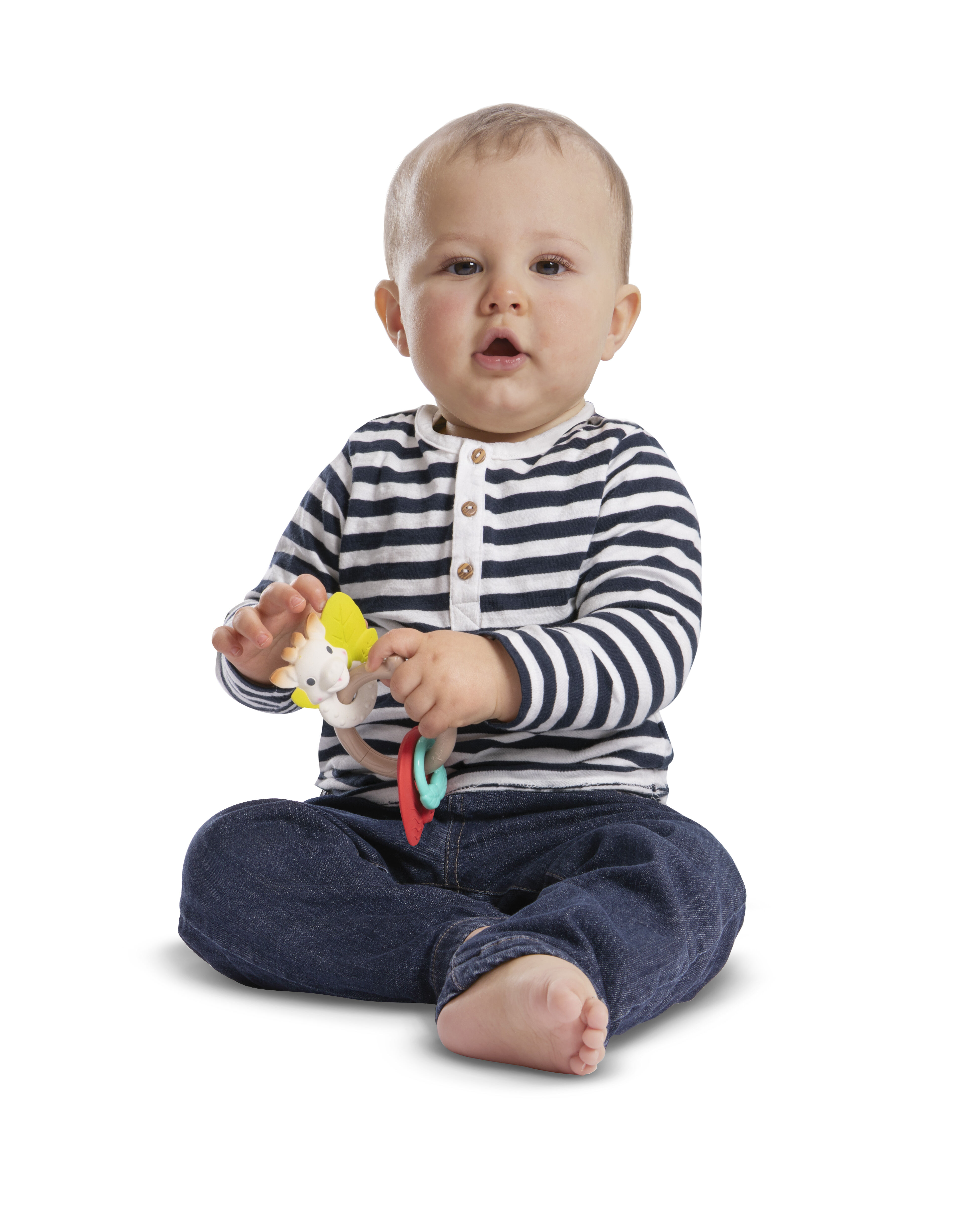 خشخيشة ناتشر شو بتصميم الزرافة صوفي من مجموعة سو بيور image number 3