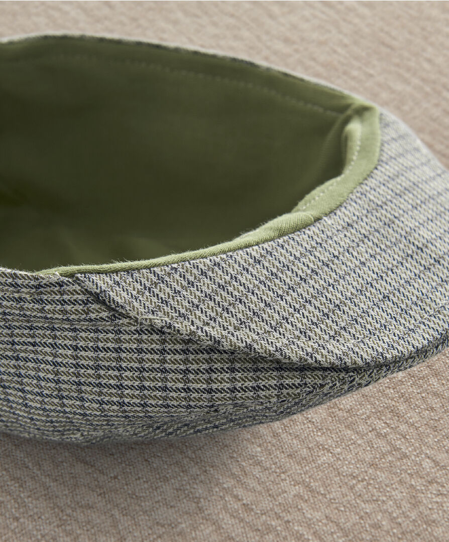 Houndstooth Flat Cap image number 3