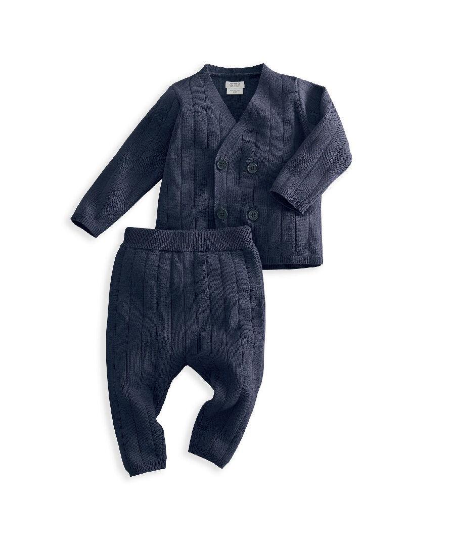 2pc Wrap Knit Set image number 2
