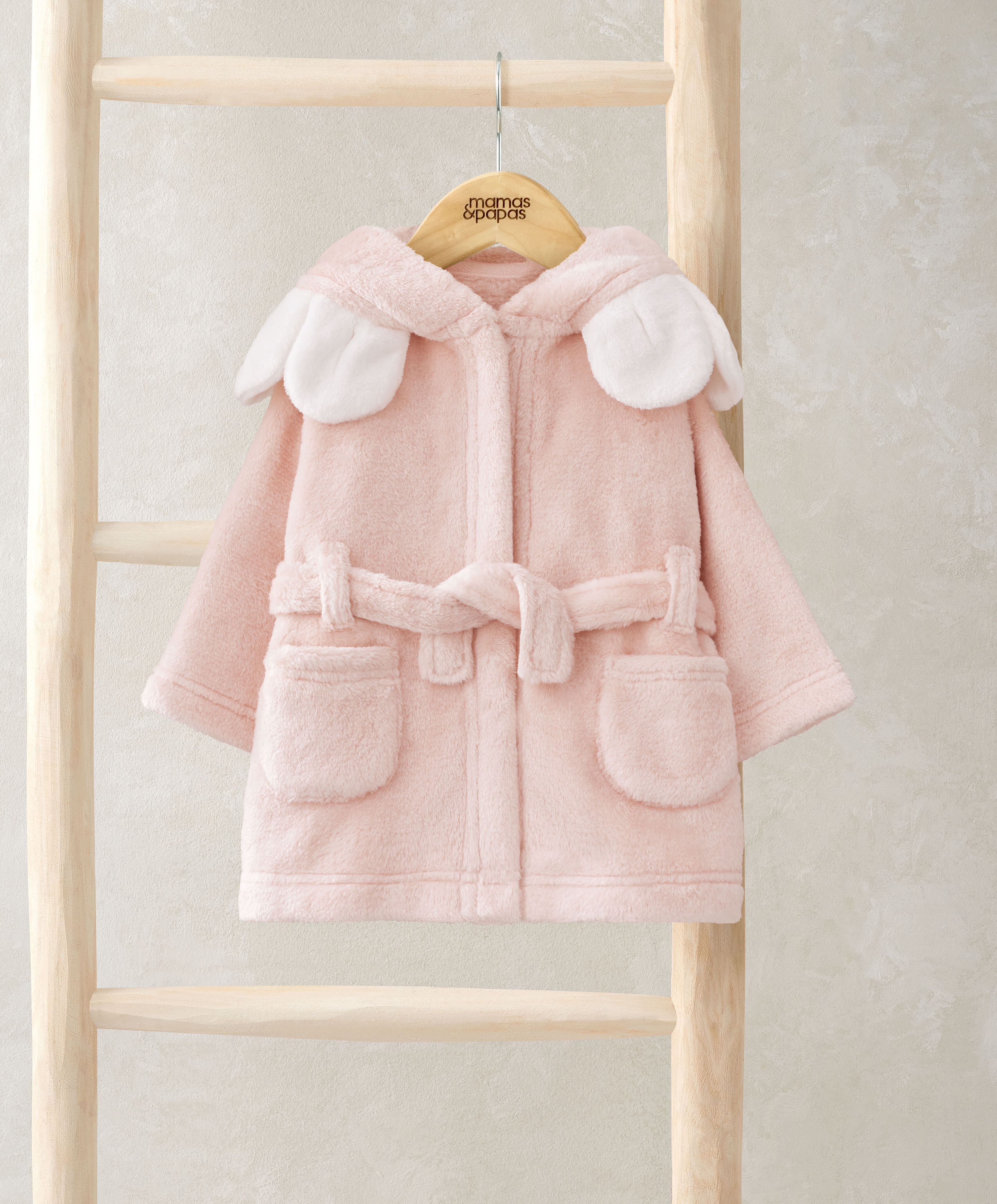 روب استحمام بتصميم زهرة