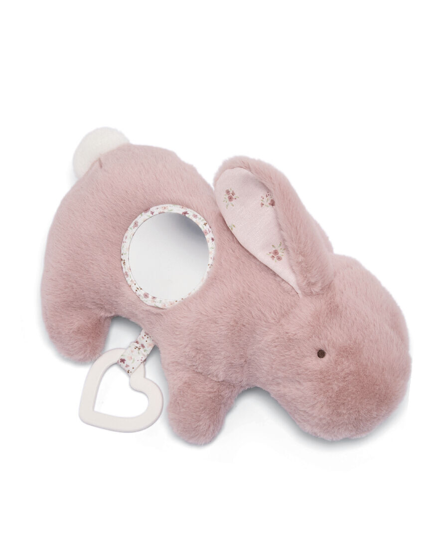 مفرش لعب ويلكم تو ذا وورلد بتصميم أرنب - وردي image number 10