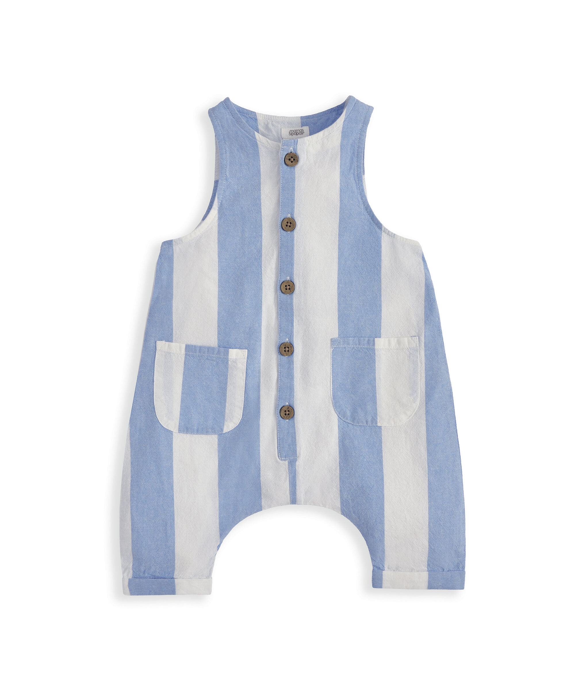 رومبر مخطط بقصة فضفاضة image number 2