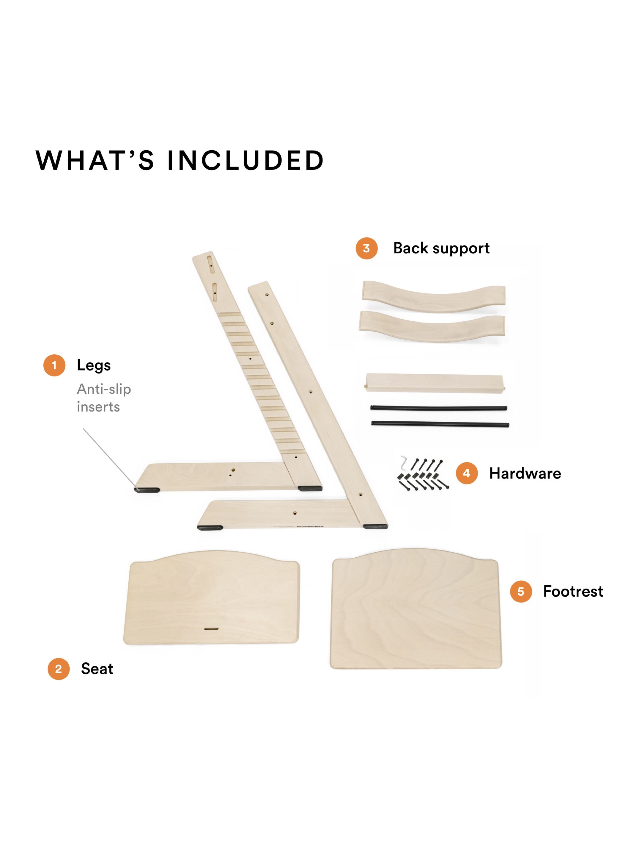 كرسي تريب تراب من ستوك - أخضر image number 4