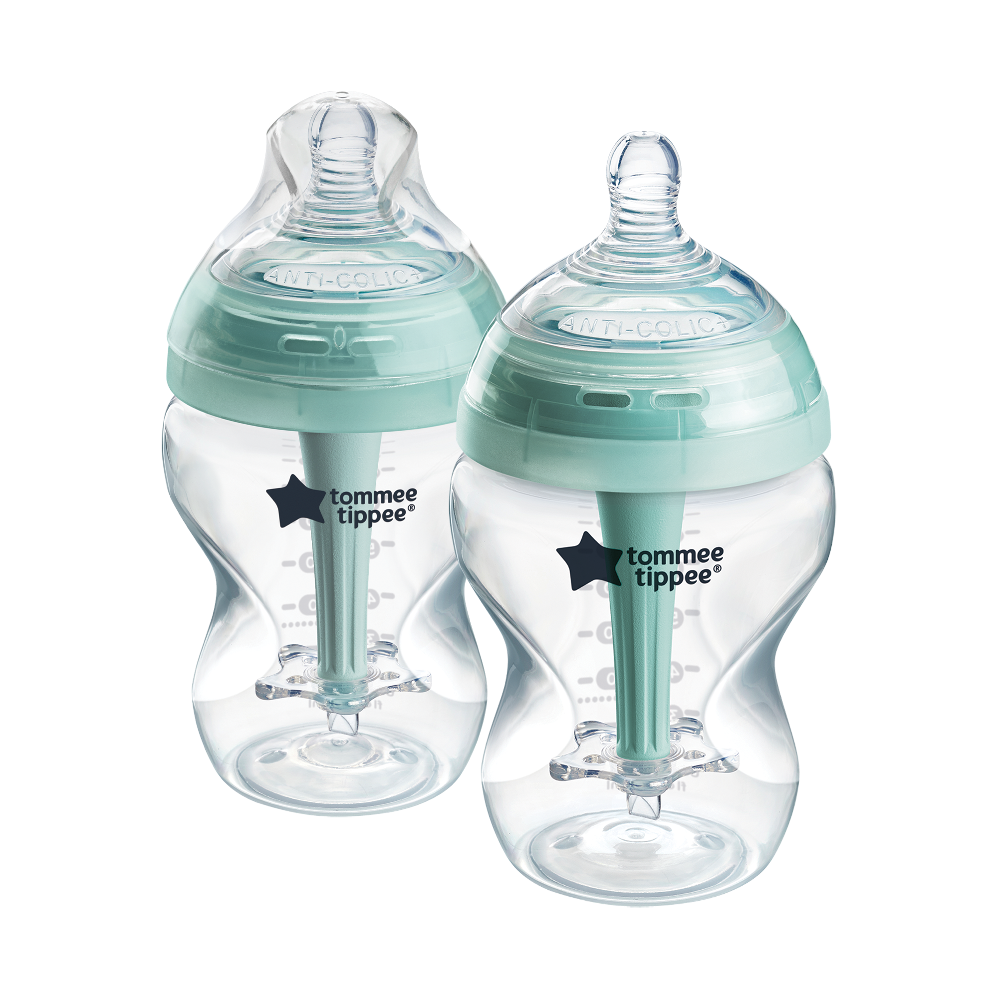 Tommee Tippee 2 X 260ml Anti Colic Bottle