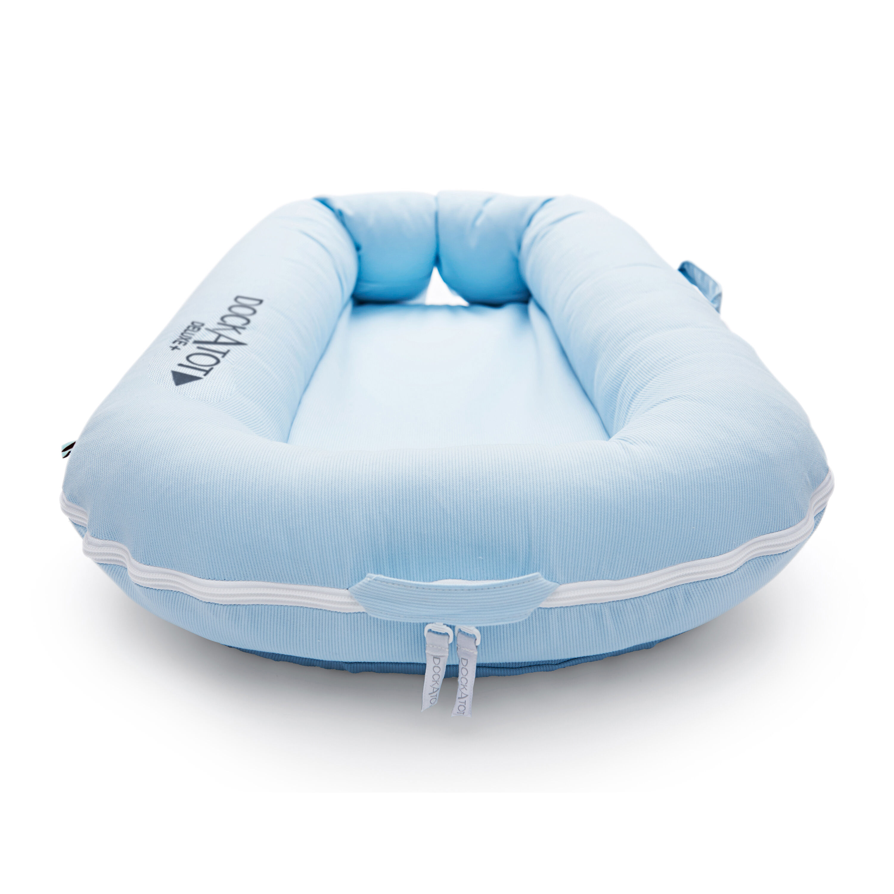 مهد ديلوكس+ لحديثي الولادة من دوك ايه توت - سيليستال بلو image number 1