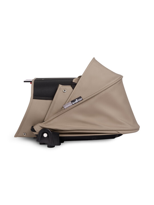 مهد محمول خفيف يويو - بني فاتح مهد محمول خفيف يويو - بني فاتح image number 2