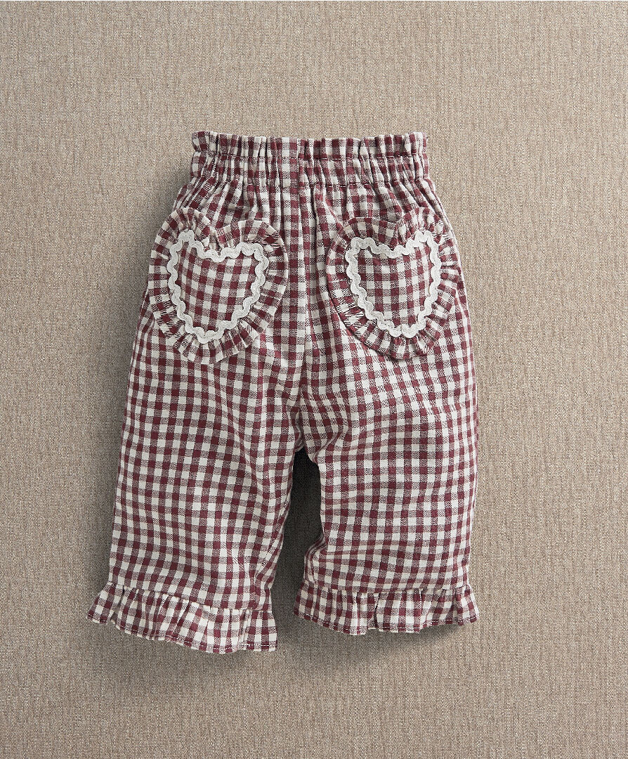 Gingham Trouser image number 1