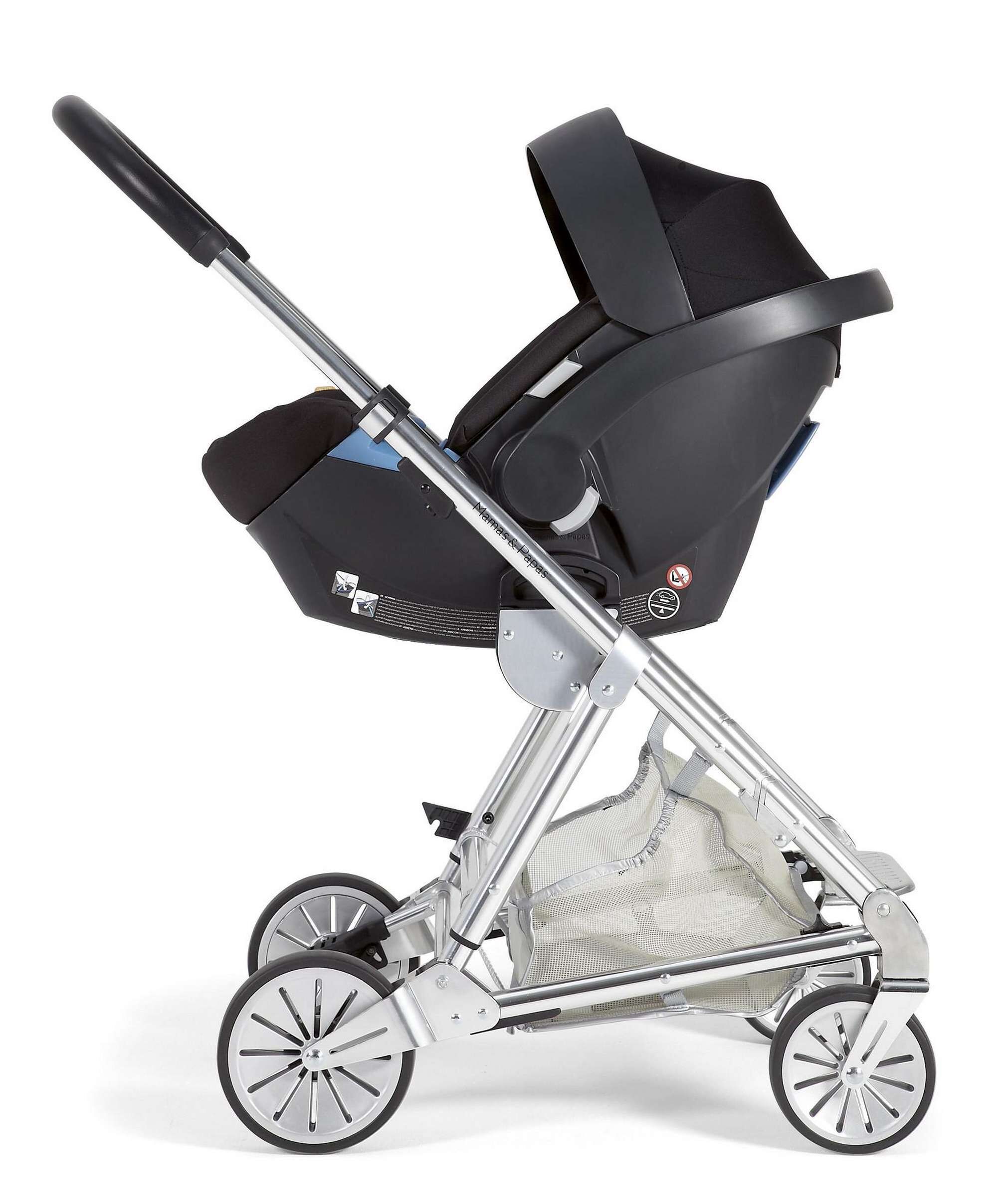 مهايئات مقعد السيارة Urbo/Sola/Zoom - Cybex Aton و Aton Q وCloud Q/Maxi-Cosi Pebble وCabrioFix/BeSafe iZi Go image number 4
