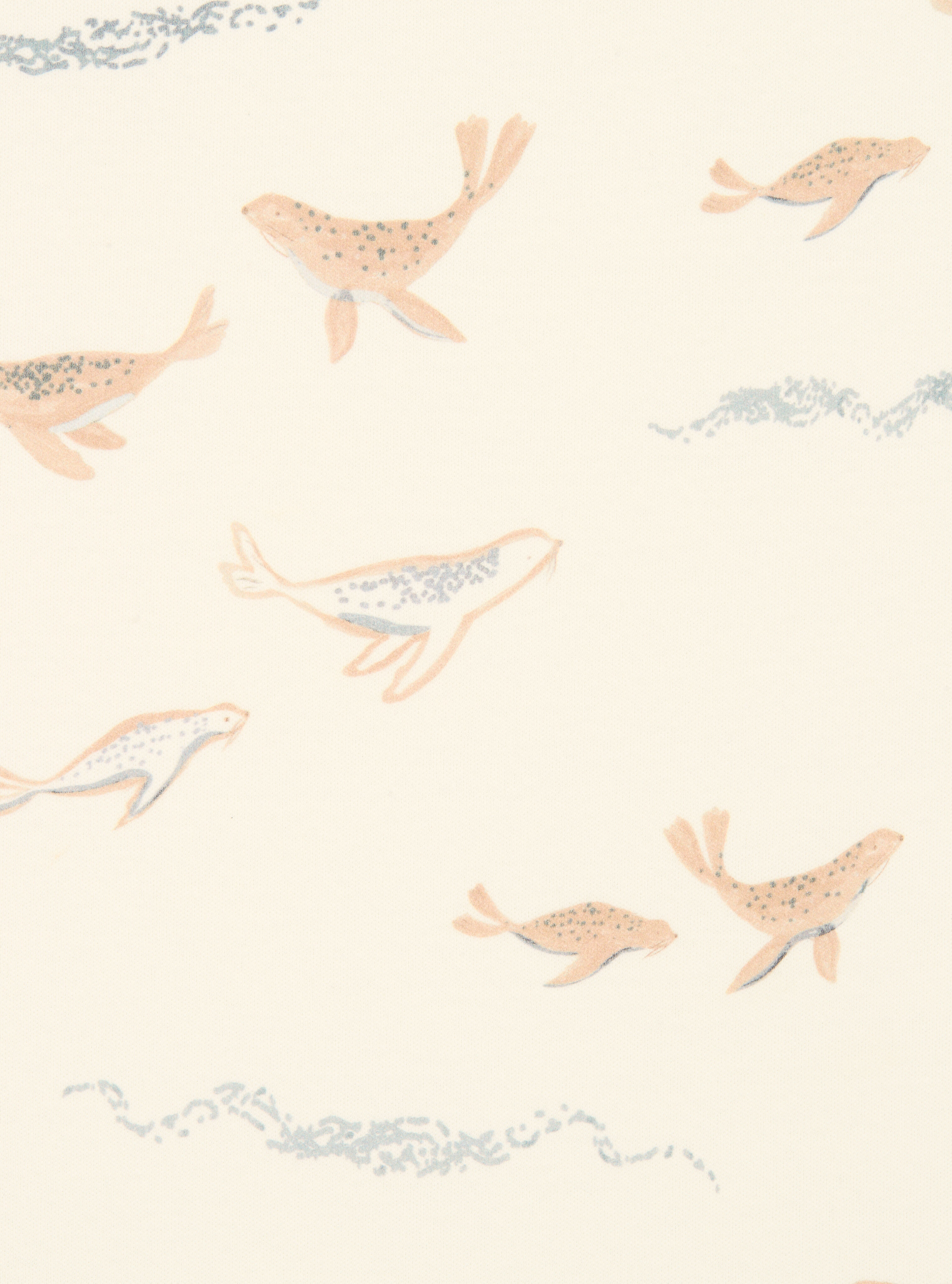 طقم شرشف سرير/مهد بحواف مطاطية - سيلز، قطعتان image number 3