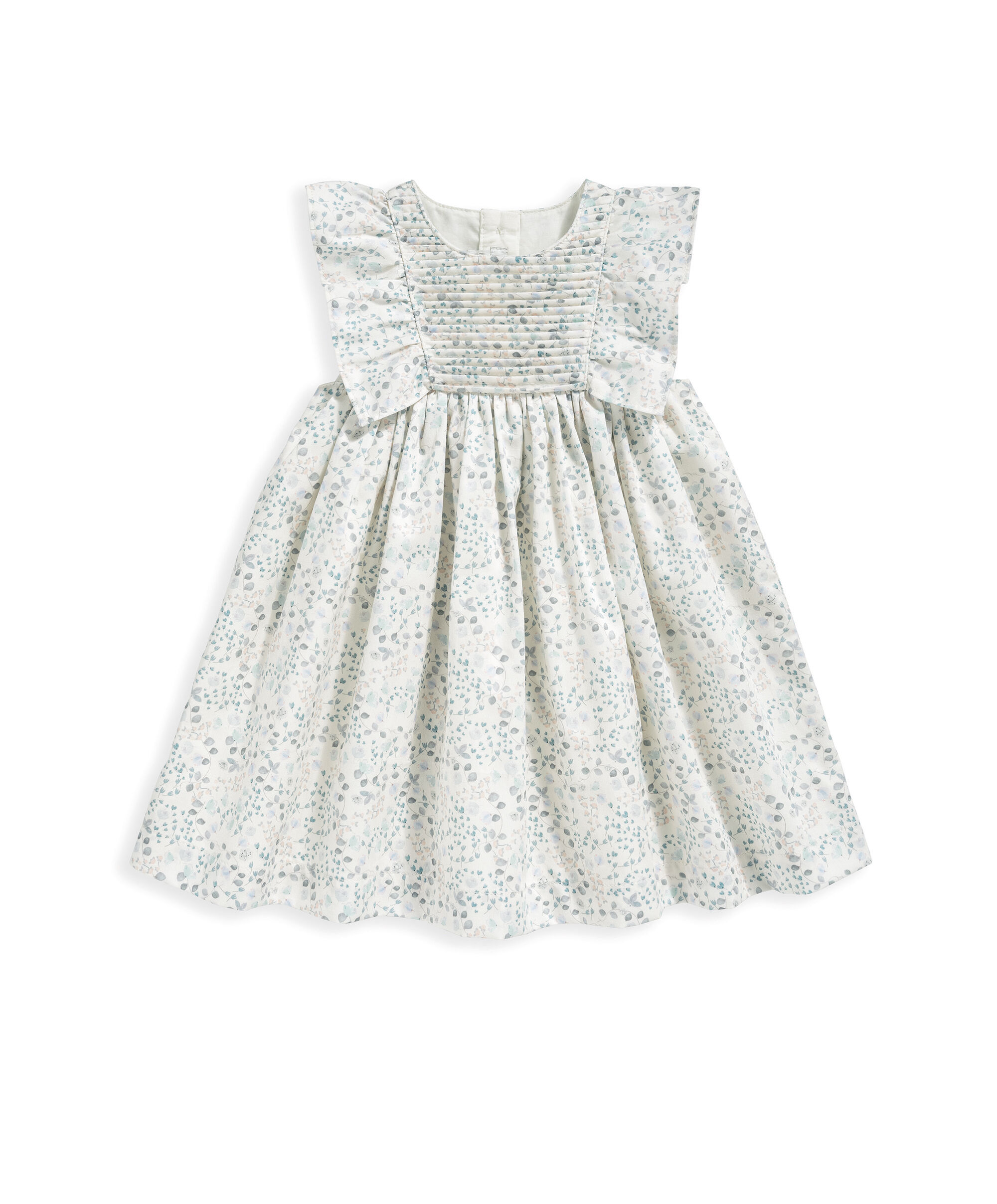 فستان بنقشة زهور image number 2