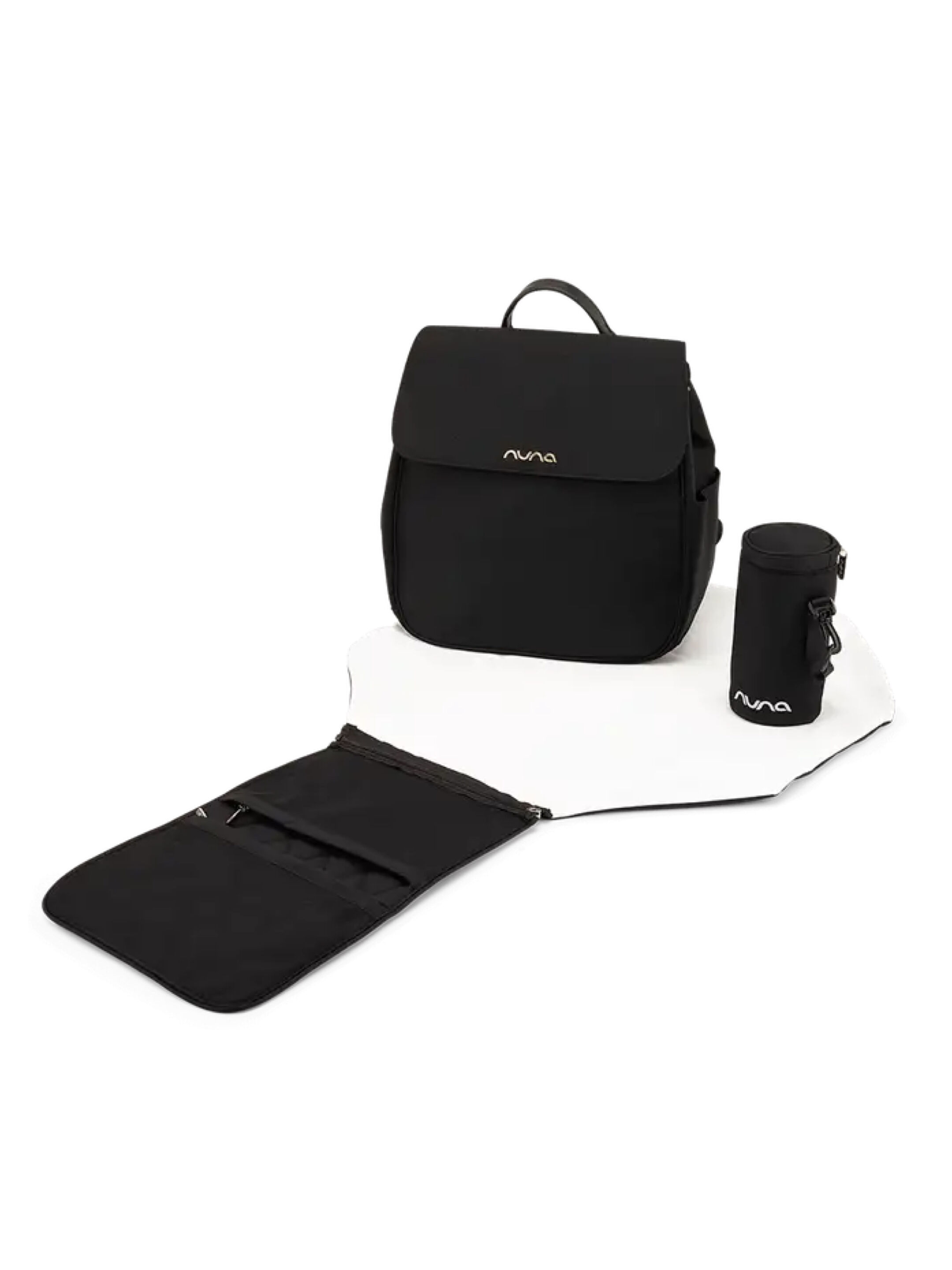 حقيبة تغيير نونا - أسود image number 2