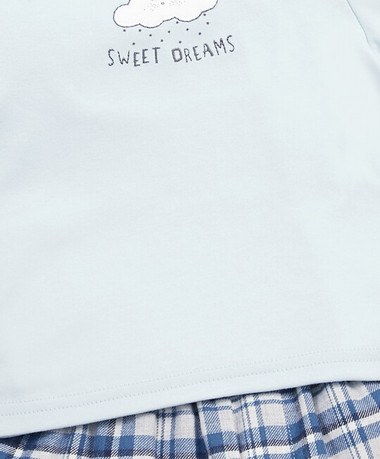 Sweet Dreams Pyjamas - Blue image number 3