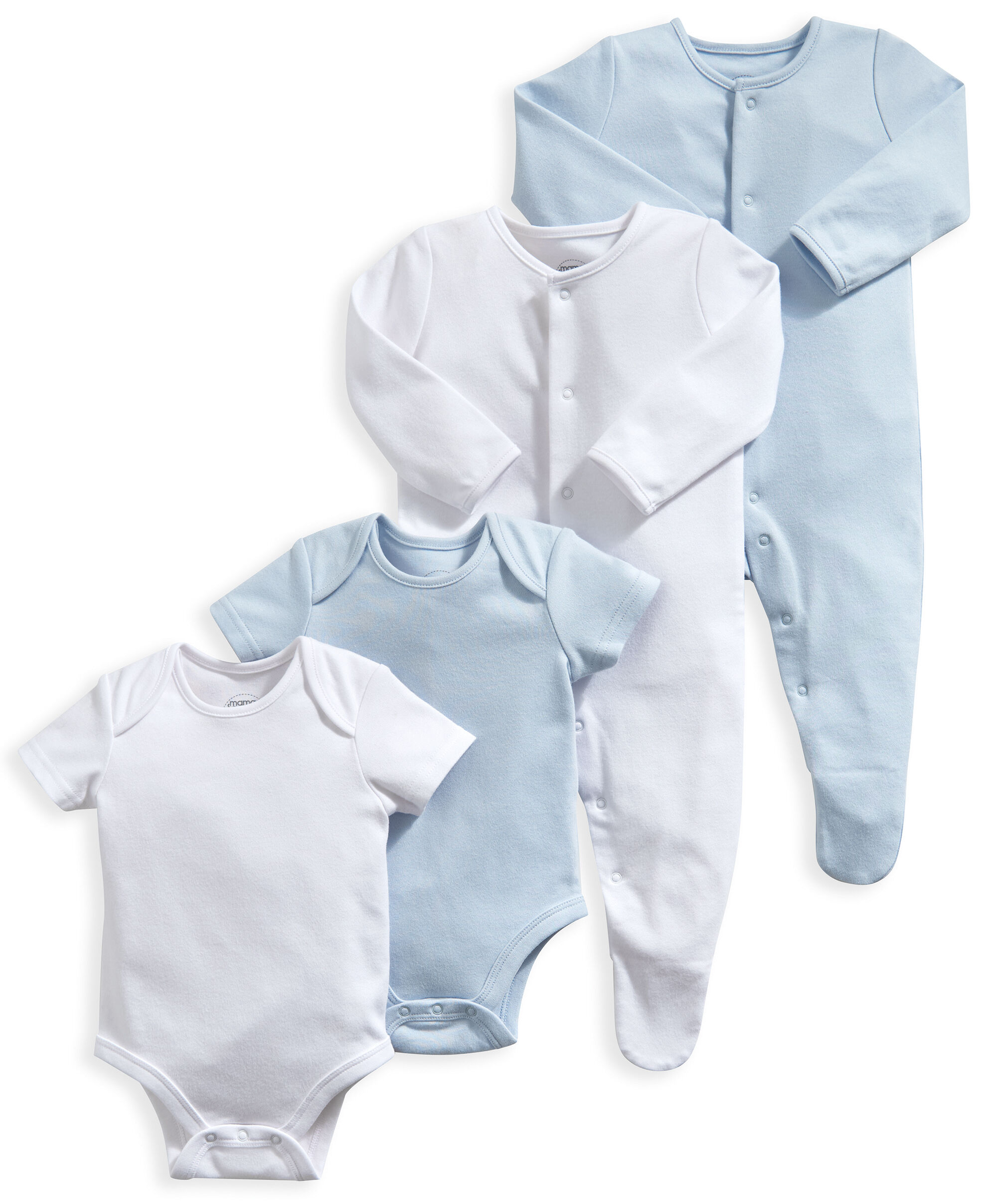 طقم ويلكم تو ذا وورلد أزرق - 4 قطع image number 1